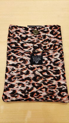 BOLSA PORTALIBROS HUNTER GRANDE. BY LONGA VIDA