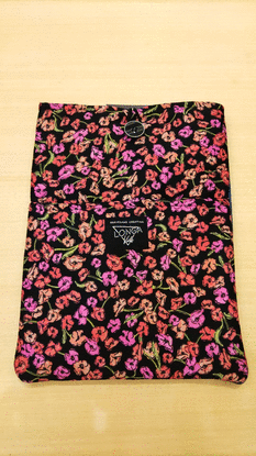 BOLSA PORTALIBROS BRONTE GRANDE. BY LONGA VIDA
