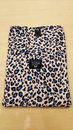 BOLSA PORTALIBROS POLAR GRANDE. BY LONGA VIDA