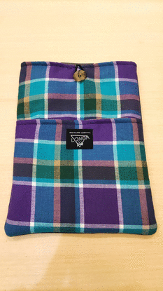 BOLSA PORTALIBROS TINTED GRANDE. BY LONGA VIDA