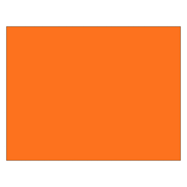 CARTULINA NARANJA 50 X 65 185 GR. CANSON