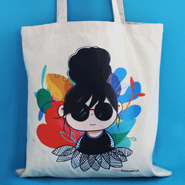 TOTEBAG. SOFIPELOESPONJA