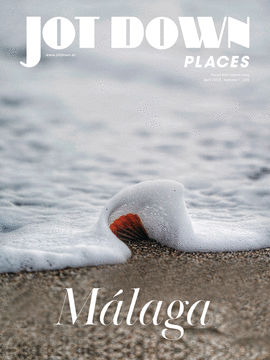 REVISTA JOT DOWN PLACES 1 MALAGA