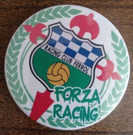 CHAPA FORZA RACING DE FERROL