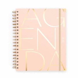 AGENDA SEMANAL CHARUCA 24-25. PINK. GRANDE