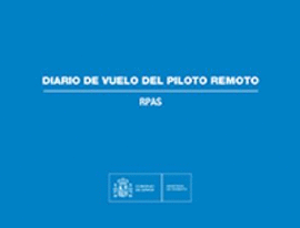 DIARIO DE VUELO DEL PILOTO REMOTO. RPAS. IMPRESO