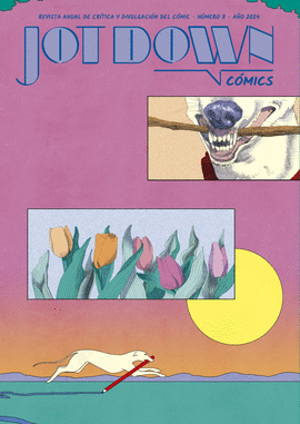 JOT DOWN COMICS. REVISTA ANUAL 8. 2024
