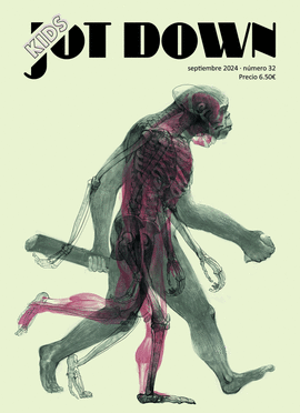JOT DOWN KIDS 32. HOMINIDOS. SEPTIEMBRE 2024