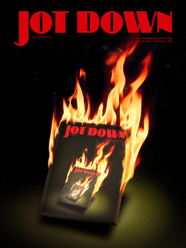 JOT DOWN 51 FUEGO. JUNIO 2025