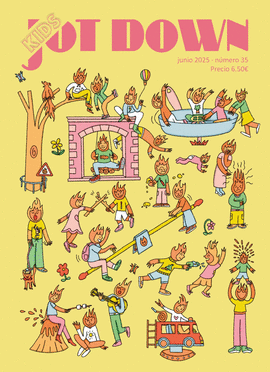 JOT DOWN KIDS 35. FUEGO. JUNIO 2025