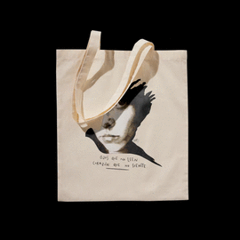TOTEBAG OJOS QUE NO LEEN, CORAZ�N QUE NO SIENTE. JUDIT MIAU
