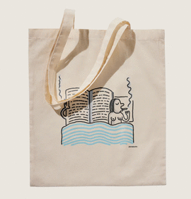 TOTEBAG �FOLLAR Y LEER� JAVIRROYO