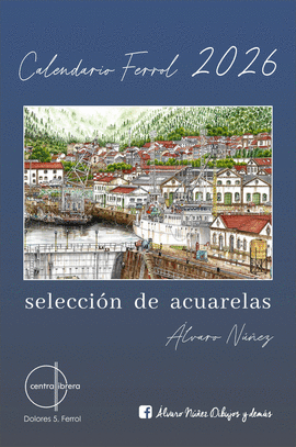 CALENDARIO SOBREMESA 2026 FERROL ALVARO NU�EZ