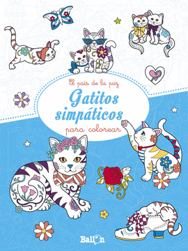 GATITOS SIMP�TICOS PARA COLOREAR