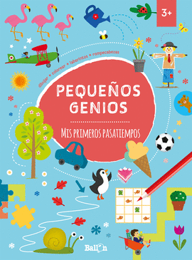 PEQUE�OS GENIOS - MIS PRIMEROS PASATIEMPOS +3