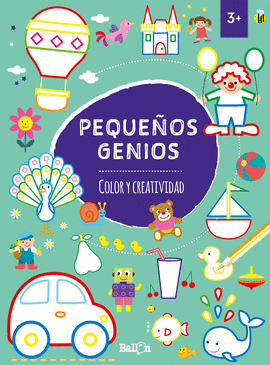 PEQUE�OS GENIOS - COLOR Y CREATIVIDAD +3