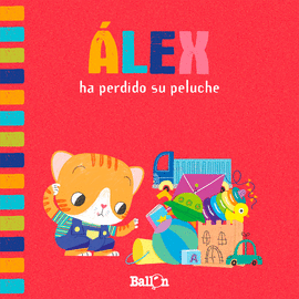 �LEX HA PERDIDO SU PELUCHE