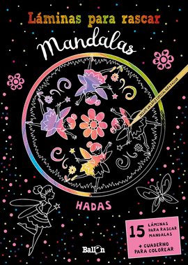 HADAS LAMINAS PARA RASCAR MANDALAS