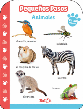 ANIMALES 24-36 MESES PEQUE�OS PASOS