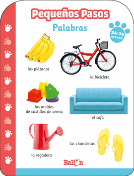 PALABRAS 24-36 MESES PEQUE�OS PASOS