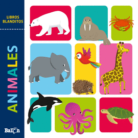 LIBROS BLANDITOS ANIMALES