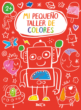 MI PEQUE�O TALLER DE COLORES ROJO