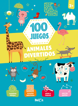 100 JUEGOS - ANIMALES DIVERTIDOS