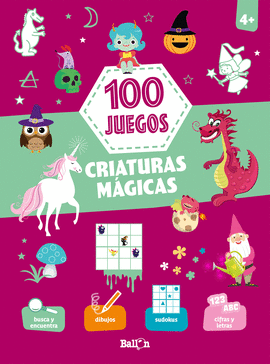 100 JUEGOS - CRIATURAS MGICAS