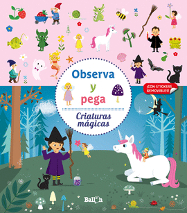 OBSERVA Y PEGA - CRIATURAS M�GICAS