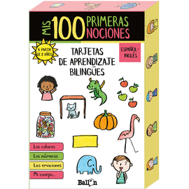 MIS 100 PRIMERAS NOCIONES TARJETAS