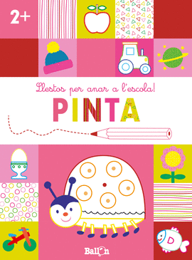 LLESTOS PER ANAR A L'ESCOLA PINTA +2