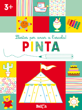 LLESTOS PER ANAR A L'ESCOLA PINTA +3