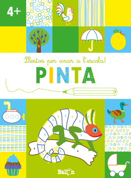 LLESTOS PER ANAR A L'ESCOLA PINTA +4