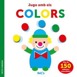 JUGO AMB ELS COLORS  P CURIOSOS ADHESIUS