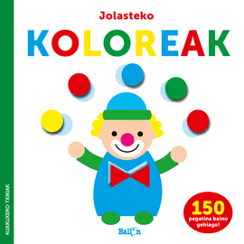 JOLASTEKO KOLOREAK STICKERS