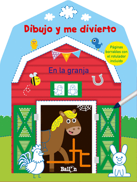 DIBUJO Y ME DIVIERTO EN LA GRANJA