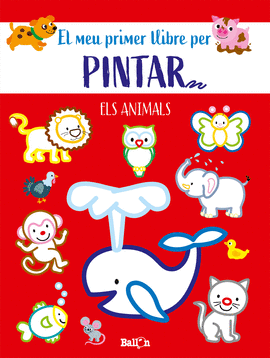 ANIMALS PRIMER LLIBRE PER PINTAR