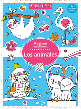 LOS ANIMALES STICKERS CENTELLEANTES