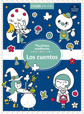 LOS CUENTOS STICKERS CENTELLEANTES