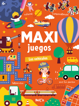 MAXI JUEGOS - LOS VEHCULOS