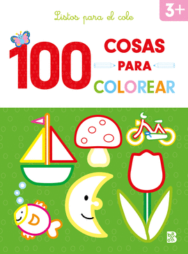 100 COSAS PARA COLOREAR LISTOS PARA COLE