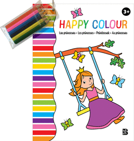 HAPPY COLOUR LAS PRINCESAS