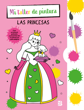 PINCEL Y ACUARELAS-PRINCESAS