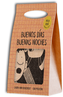 BUENOS D�AS, BUENAS NOCHES - LIBRO DE TELA
