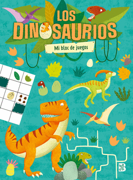 LOS DINOSAURIOS-MI BLOC DE JUEGOS