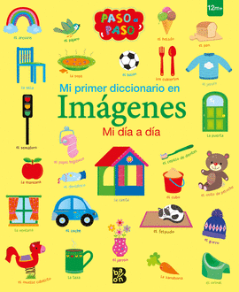 MI PRIMER DICCIONARIO EN IMAGENES. MI DA
