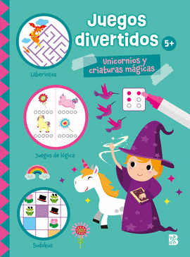 JUEGOS DIVERTIDOS-UNICORNIOS Y CRIATURAS MGICAS