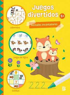 JUEGOS DIVERTIDOS ANIMALES ENCANTADORES