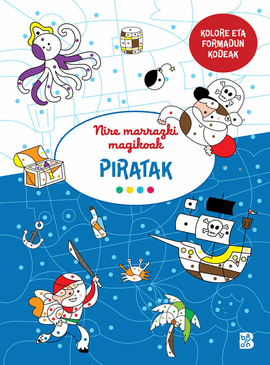 NIRE MARRAZKI MAGIKOAK PIRATAK
