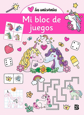 UNICORNIOS MI BLOC DE JUEGOS